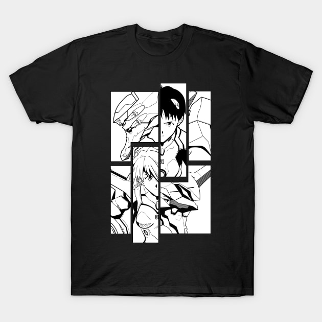 Evangelion outlet t shirt